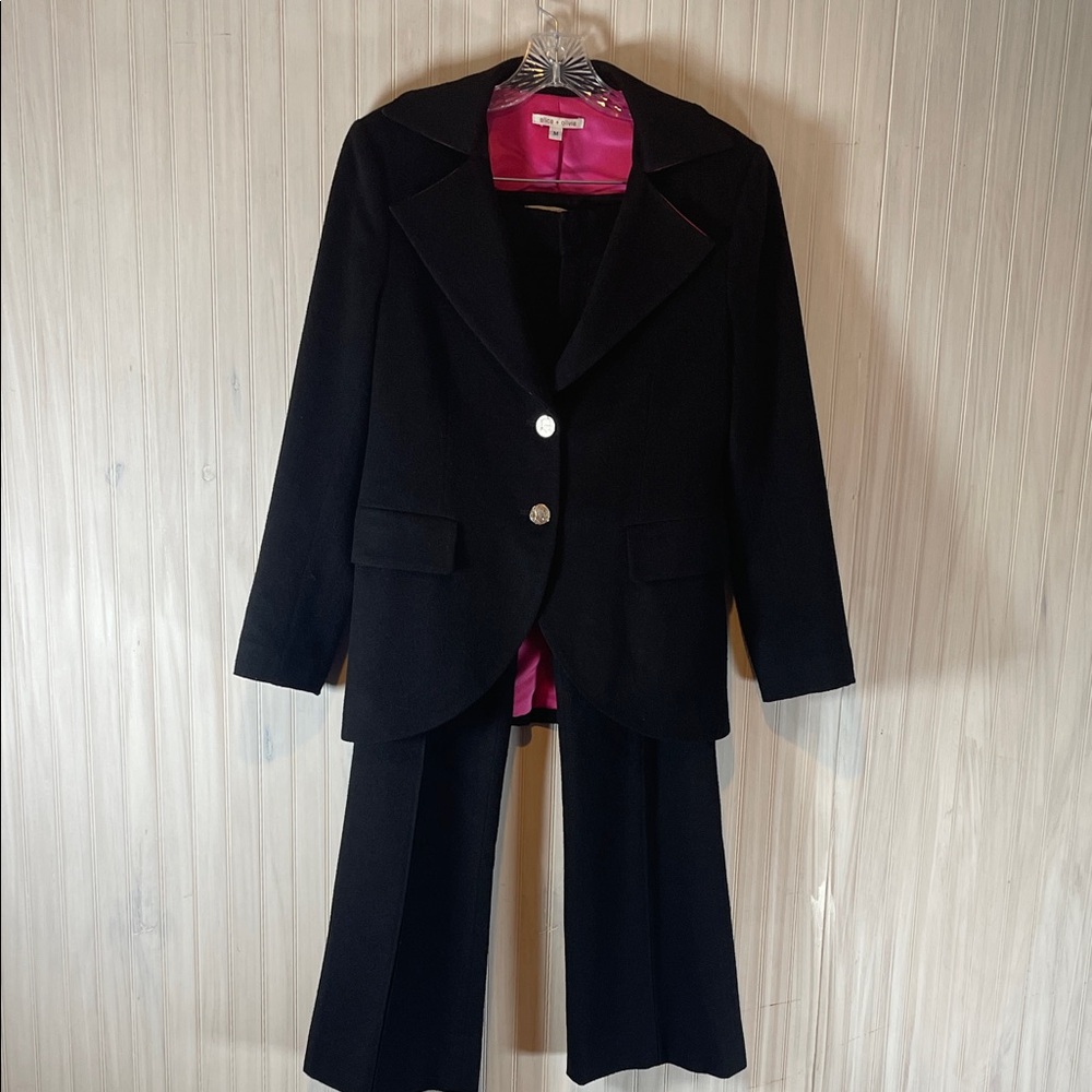 ALICE + OLIVA SUIT CASHMERE VINTAGE 8 medium